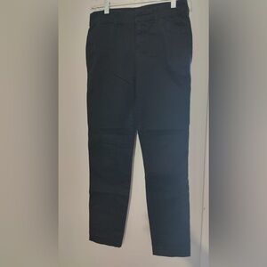 Old Navy Black Ankle Cropped Pants